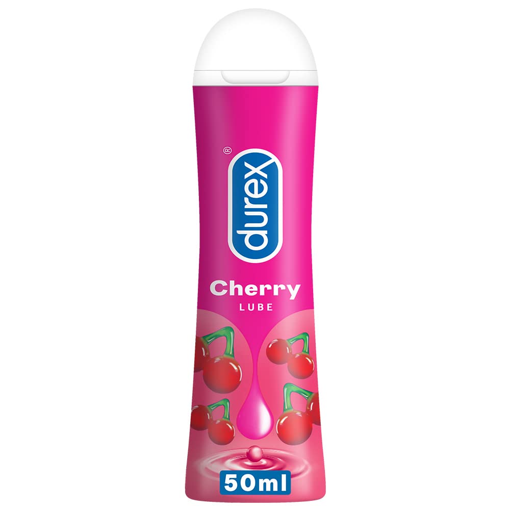 Durex Cherry Lubricant Gel - Image 1