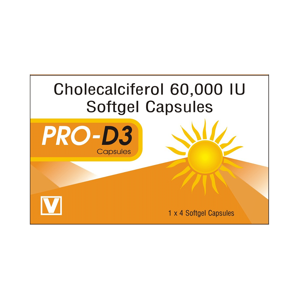 Pro-D3 Softgel Capsule - Image 1