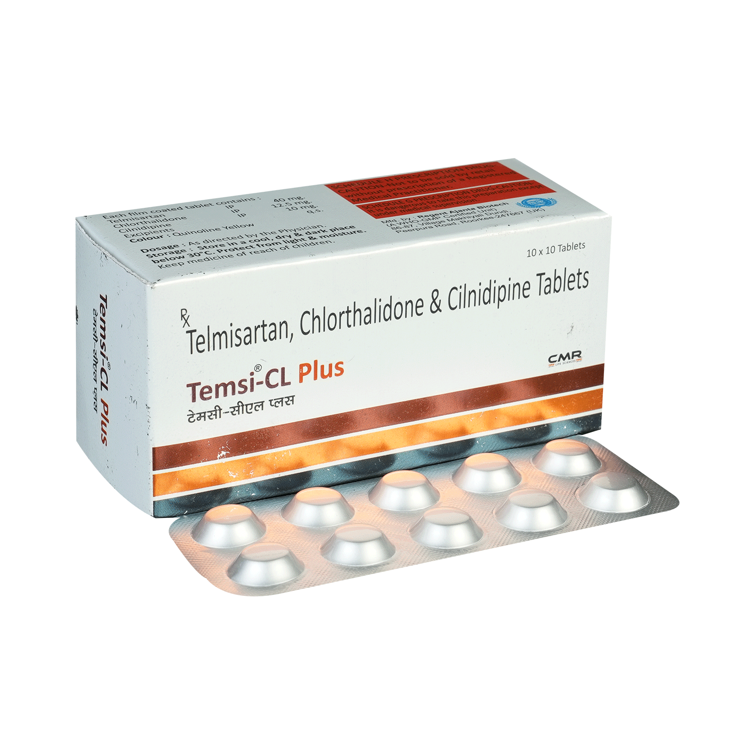 Temsi-CL Plus Tablet - Image 1