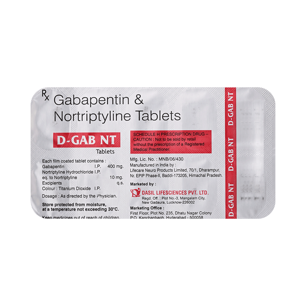 D-Gab NT Tablet - Image 2