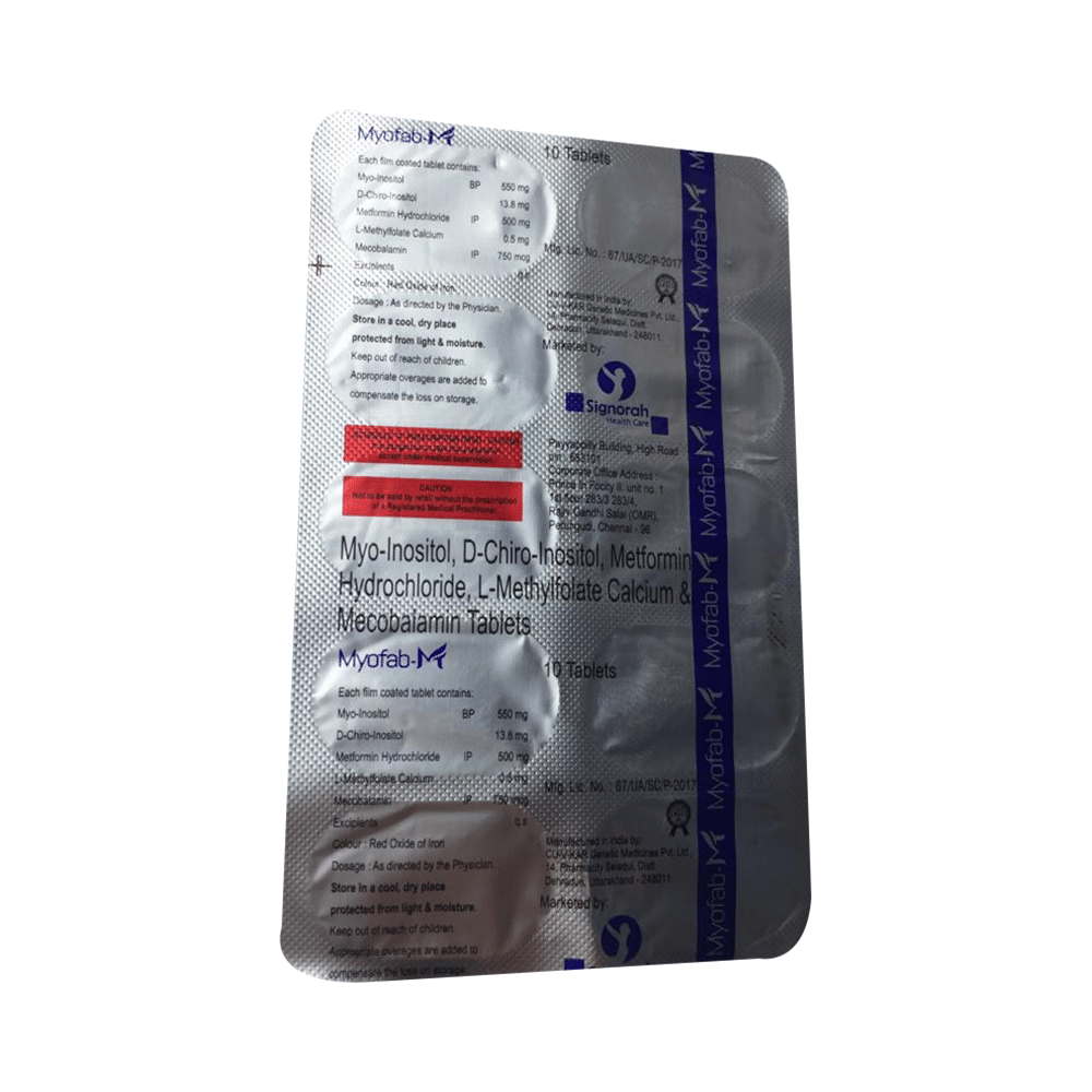 Myofab-M Tablet - Image 1