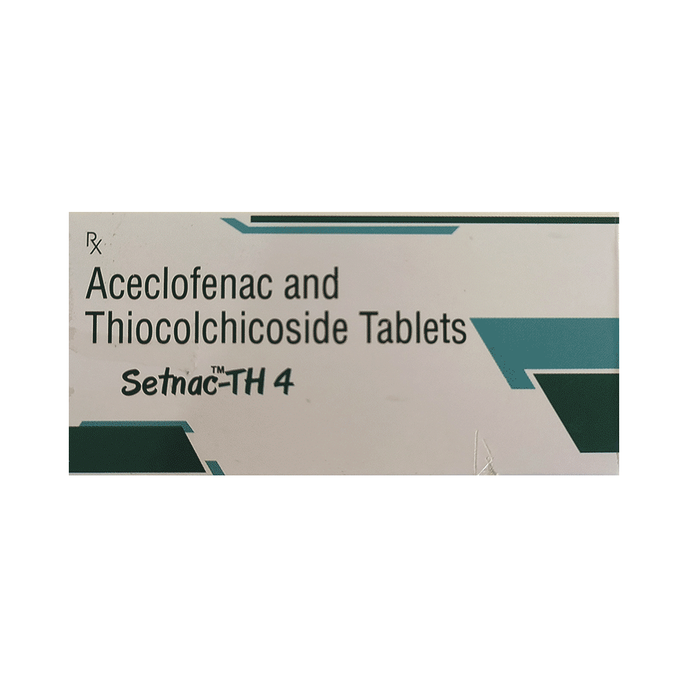 Setnac-TH 4 Tablet - Image 1