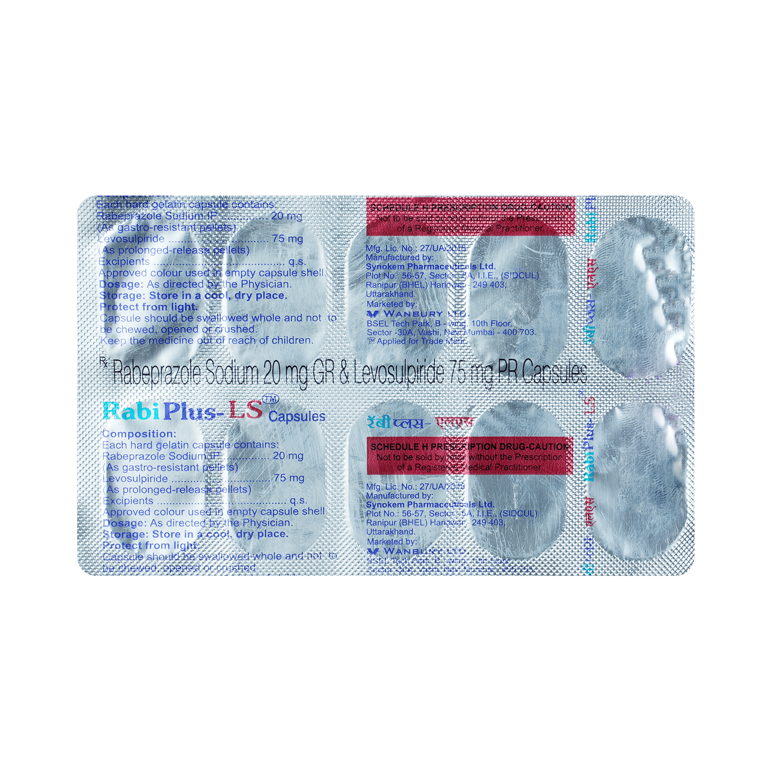 Rabiplus-LS Capsule - Image 3