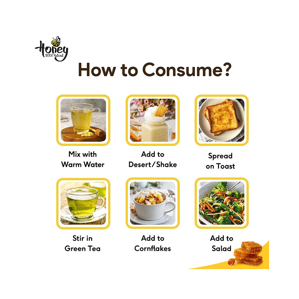 Sri Sri Tattva Natural Honey | No Sugar Adulteration - Image 7