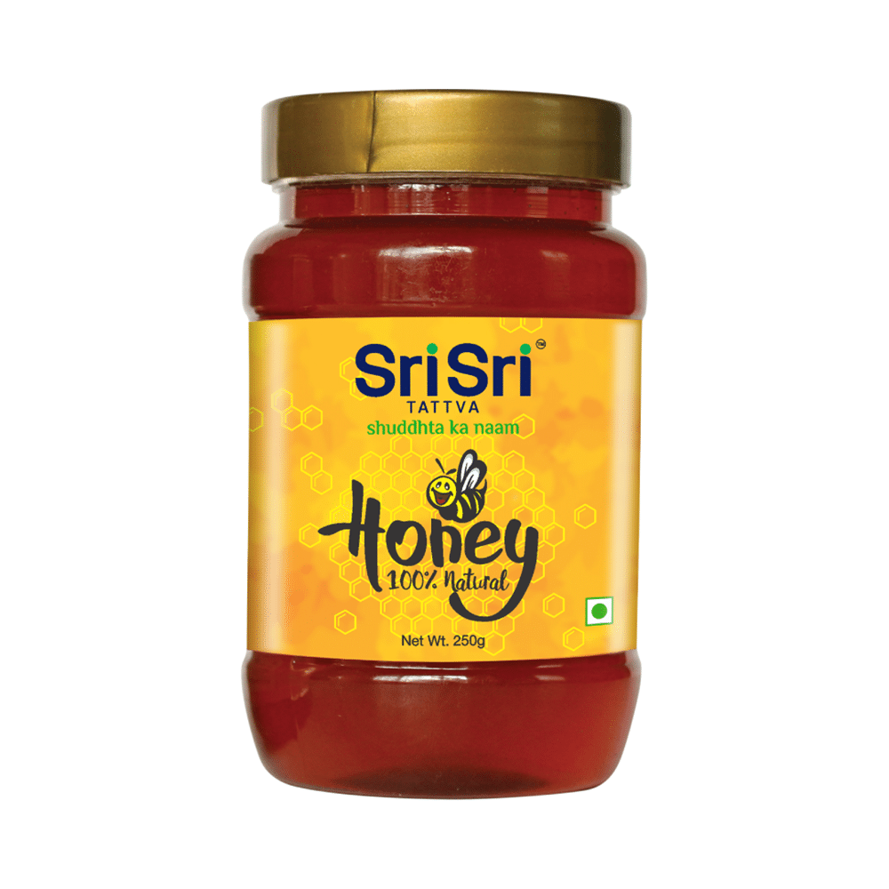Sri Sri Tattva Natural Honey | No Sugar Adulteration - Image 1