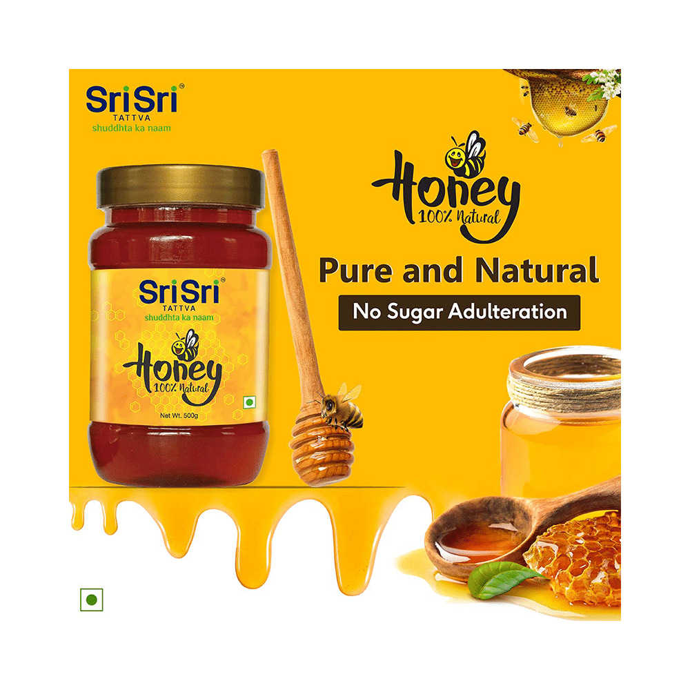 Sri Sri Tattva Natural Honey | No Sugar Adulteration - Image 4