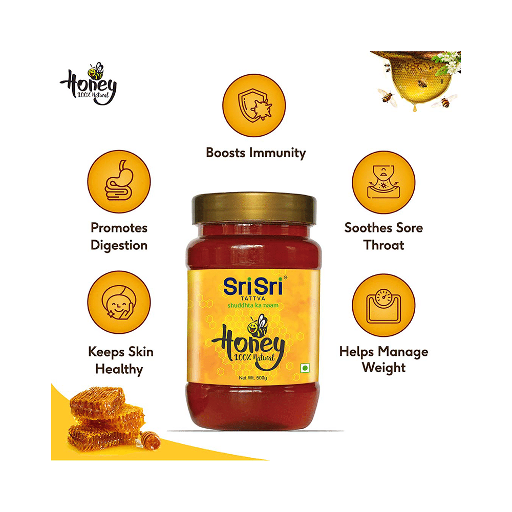 Sri Sri Tattva Natural Honey | No Sugar Adulteration - Image 6