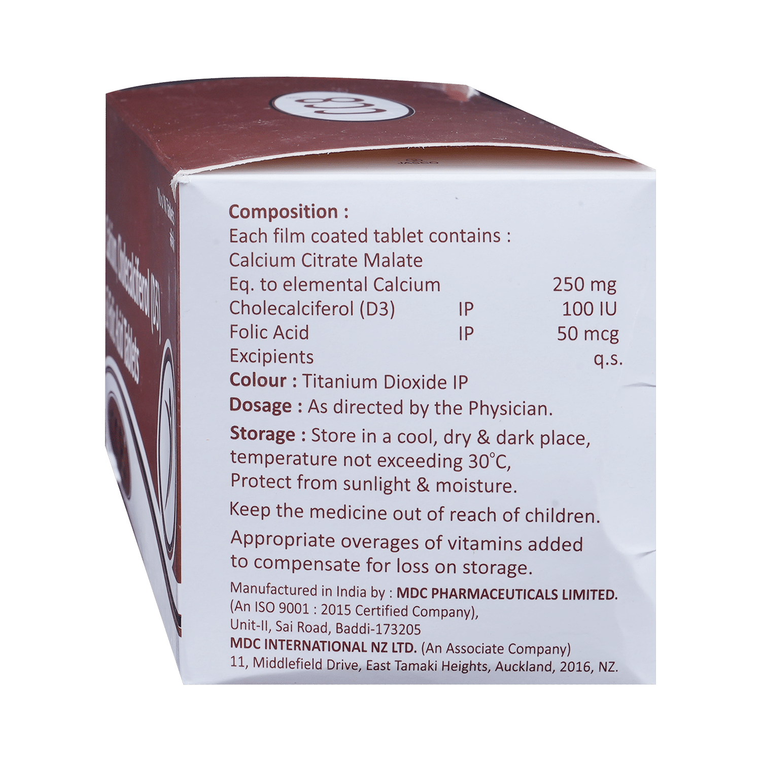 CC8 Tablet - Image 3