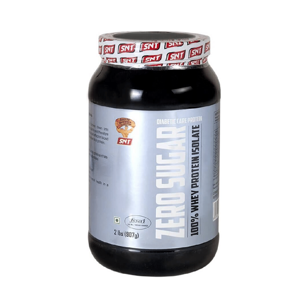 SNT Zero Sugar 100% Whey Protein Isolate Chocolate - Image 1