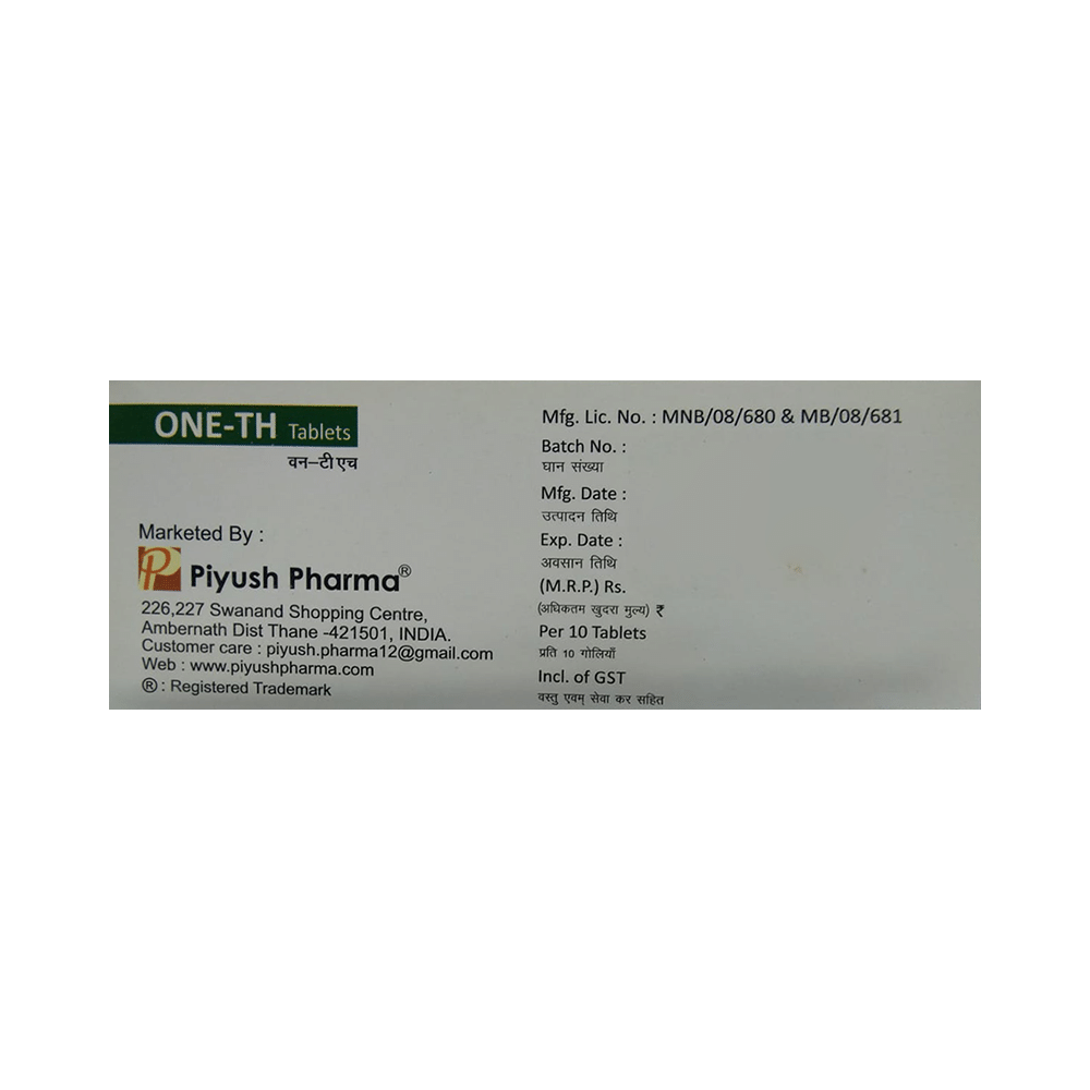 One-TH Tablet - Image 3