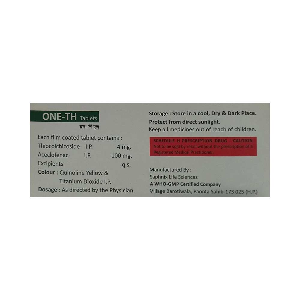 One-TH Tablet - Image 2