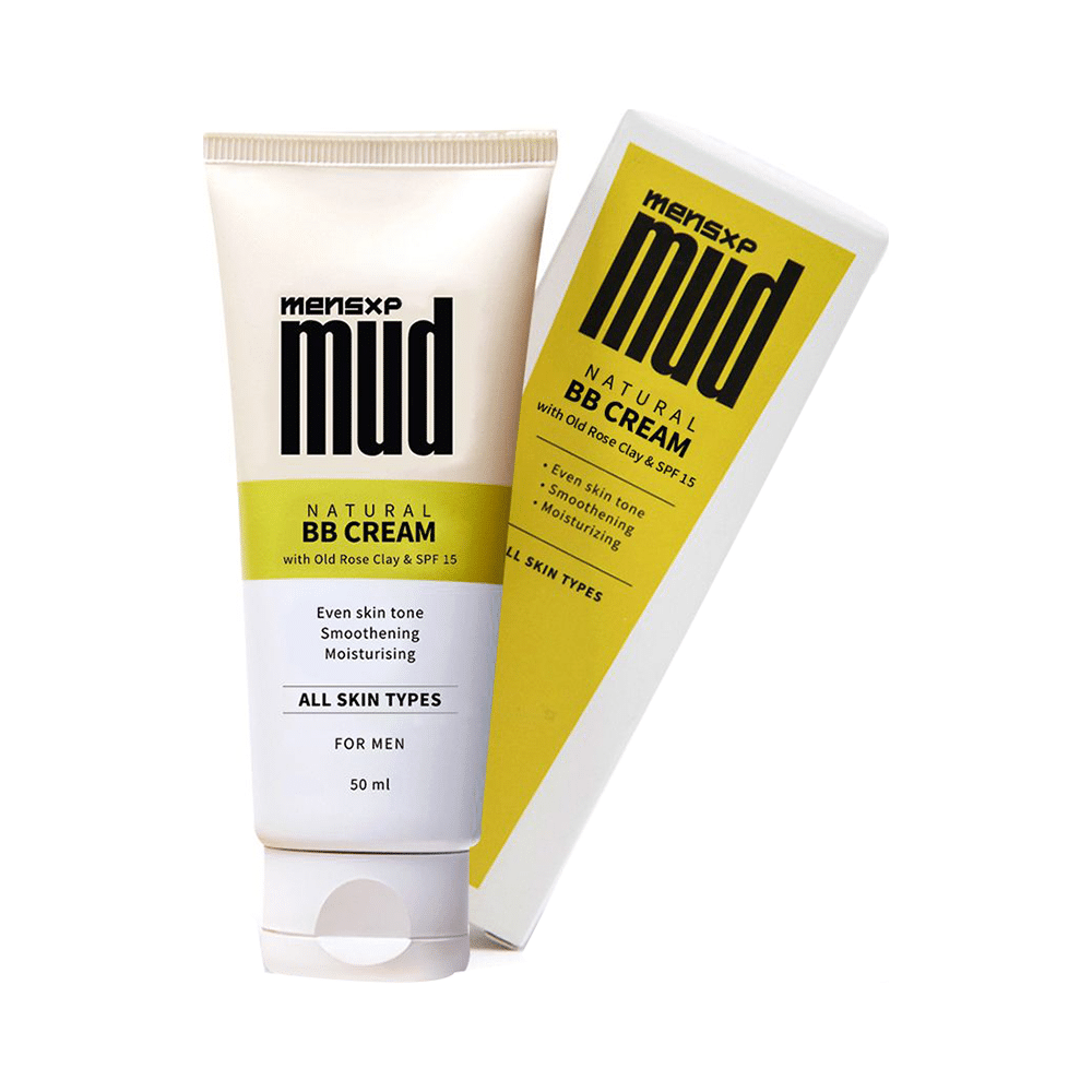 Mensxp Mud Natural BB Cream for Men Skin Shade 024