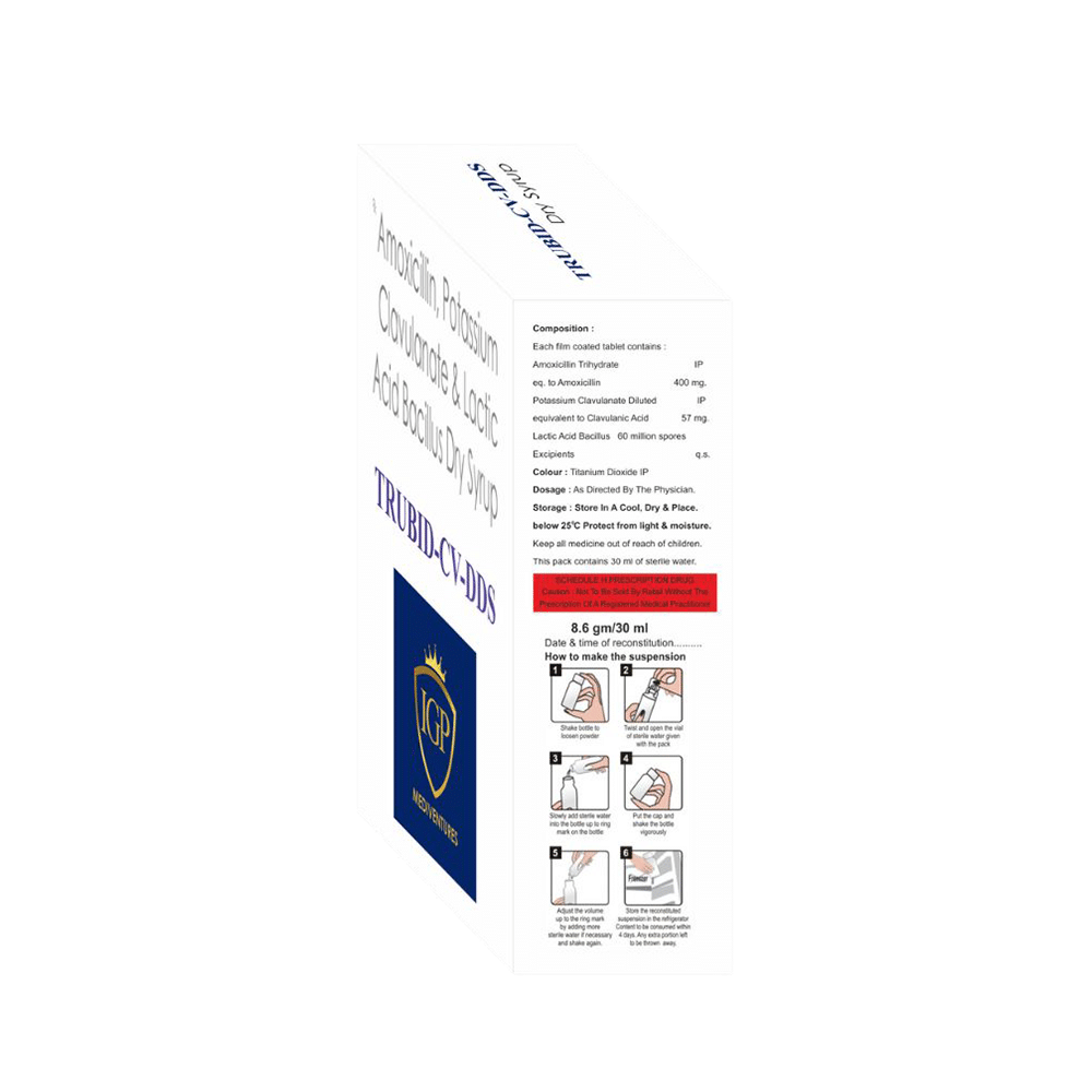 Trubid-CV-DDS Dry Syrup - Image 2