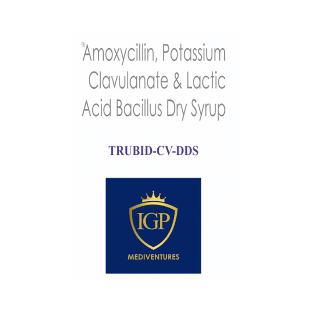 Trubid-CV-DDS Dry Syrup - Image 1