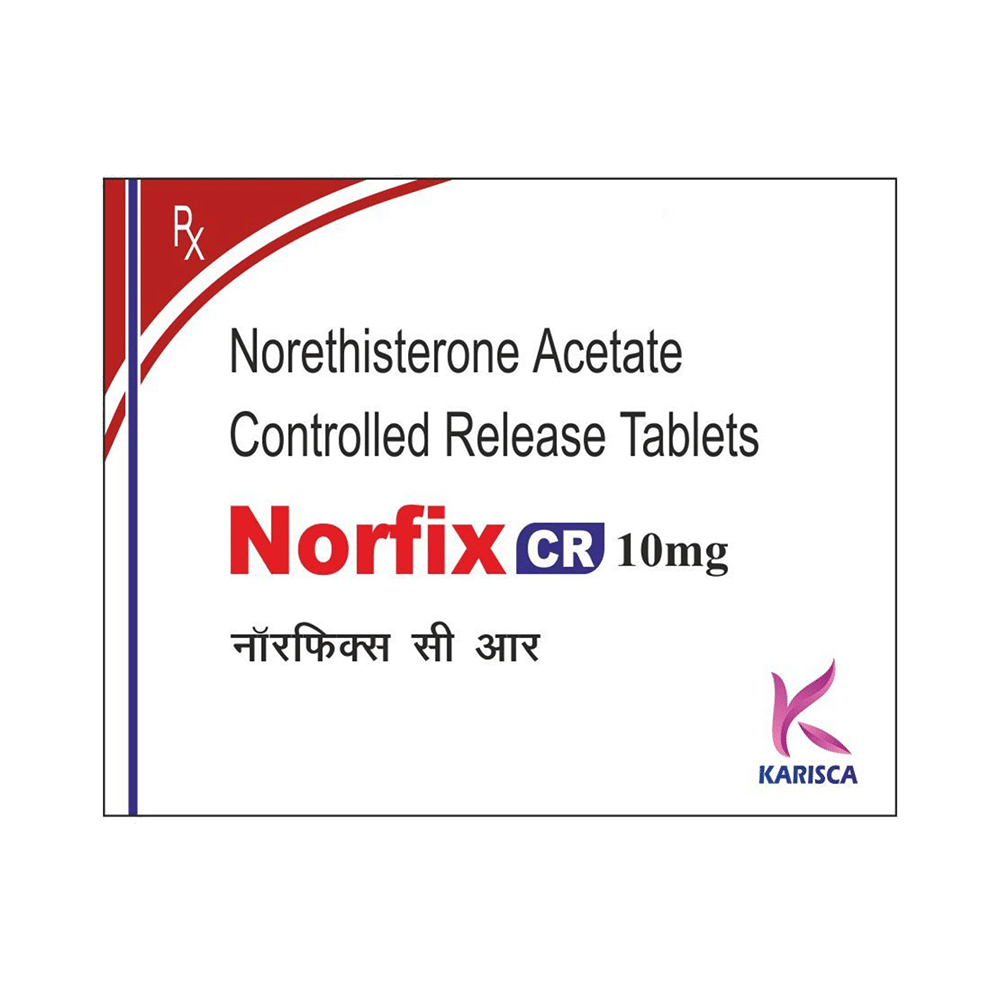 Norfix CR 10mg Tablet - Image 1