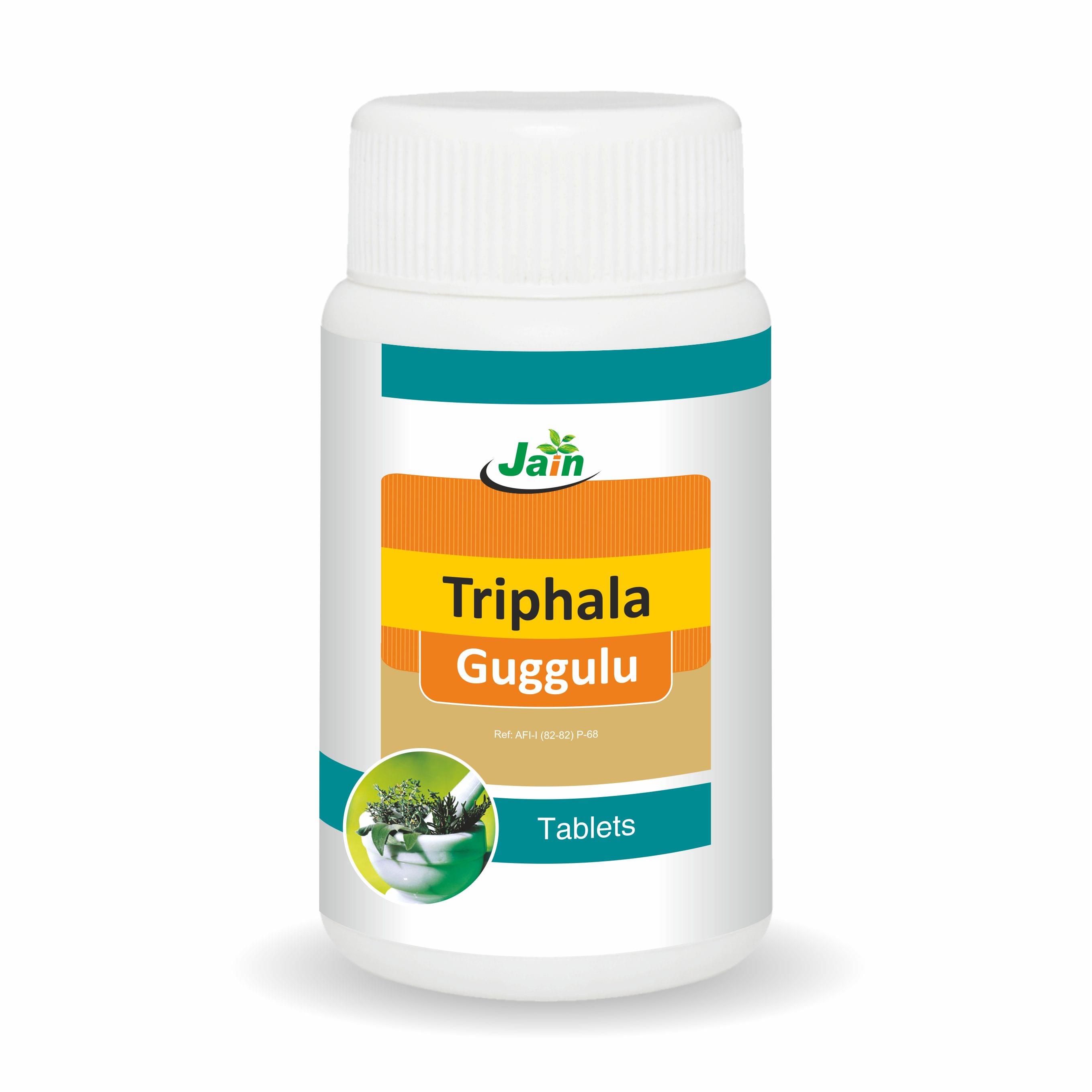 Jain Triphala Guggulu Tablet - Image 1