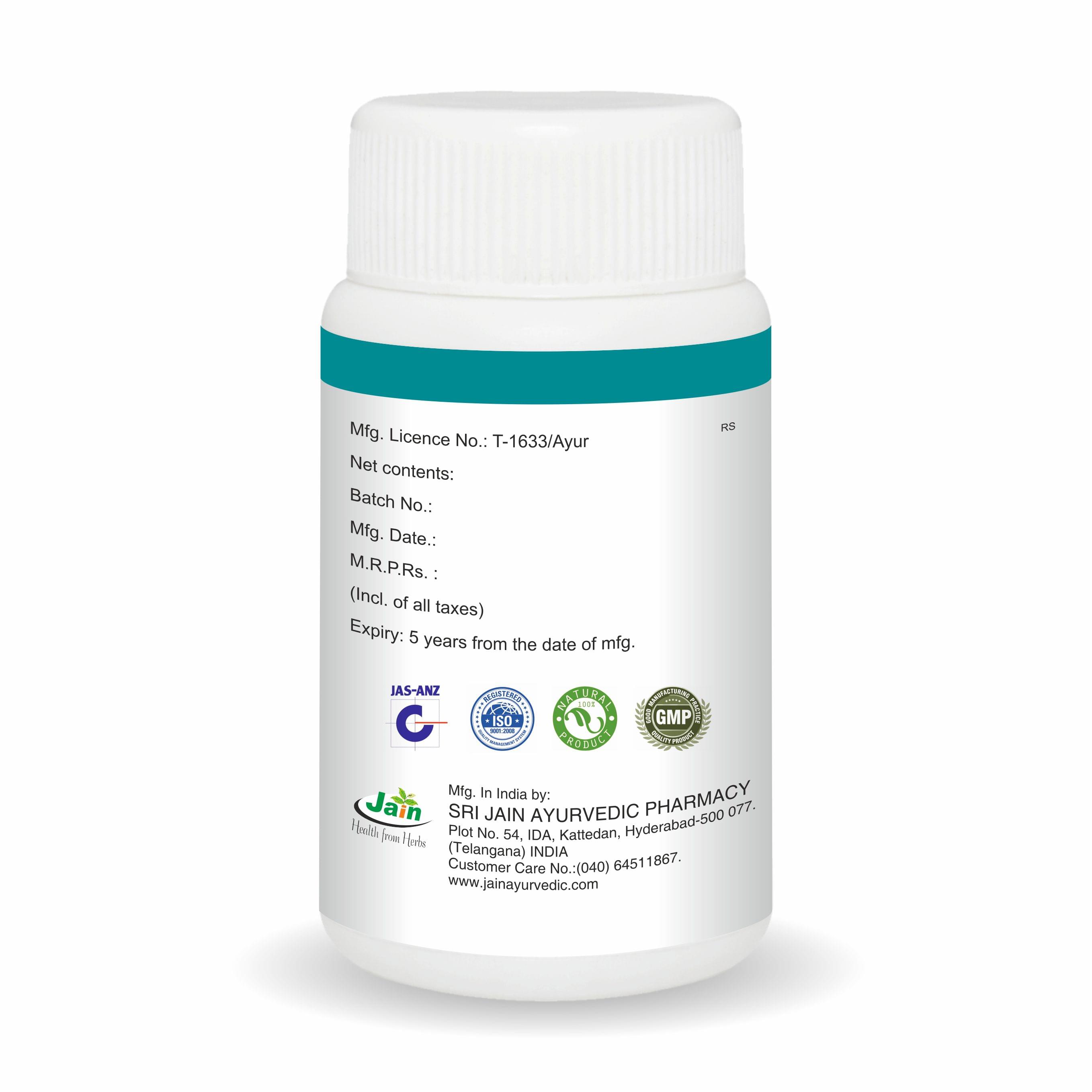 Jain Triphala Guggulu Tablet - Image 3