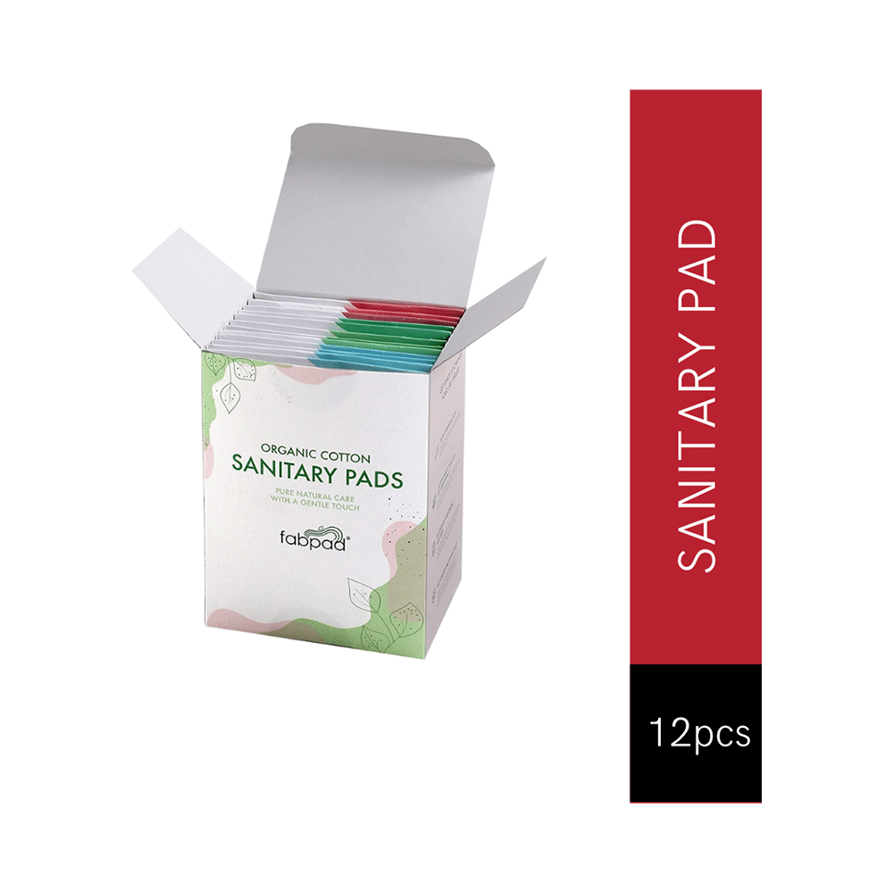 Fabpad Organic Cotton Sanitary Assorted - Image 2