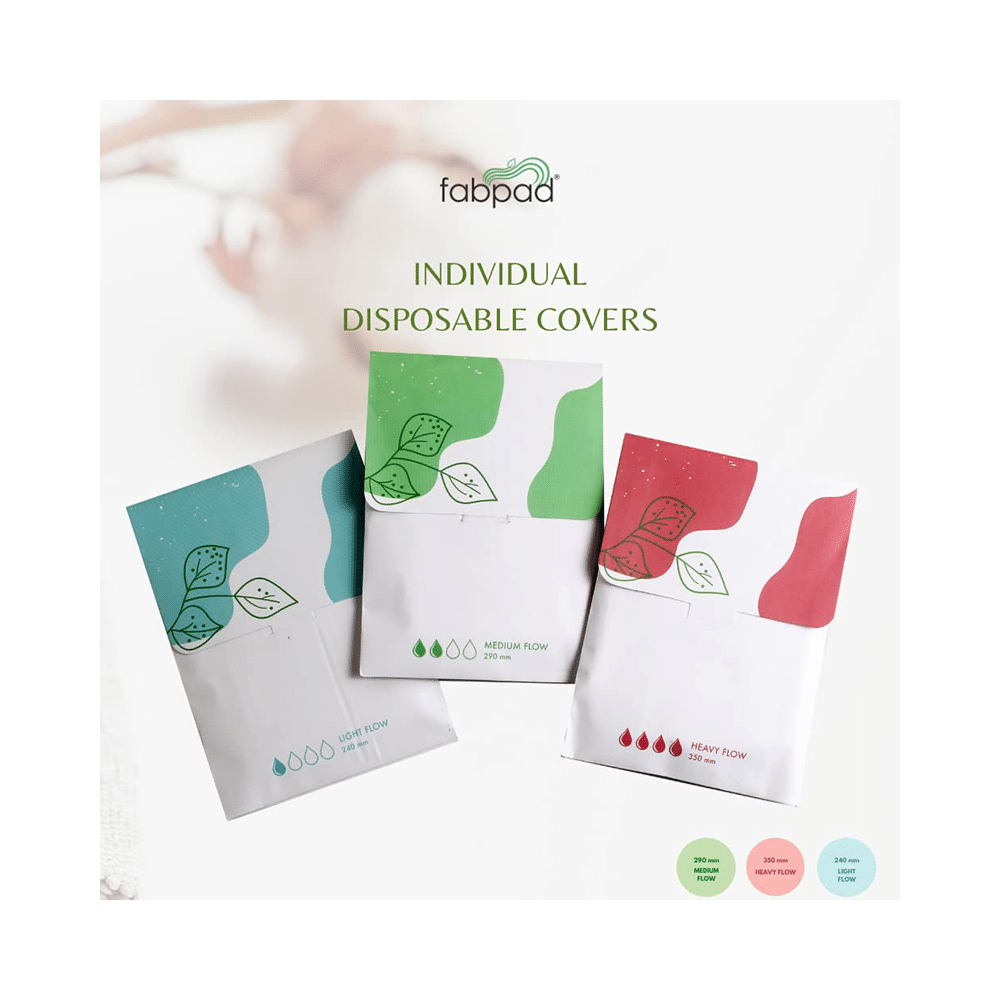 Fabpad Organic Cotton Sanitary Assorted - Image 5