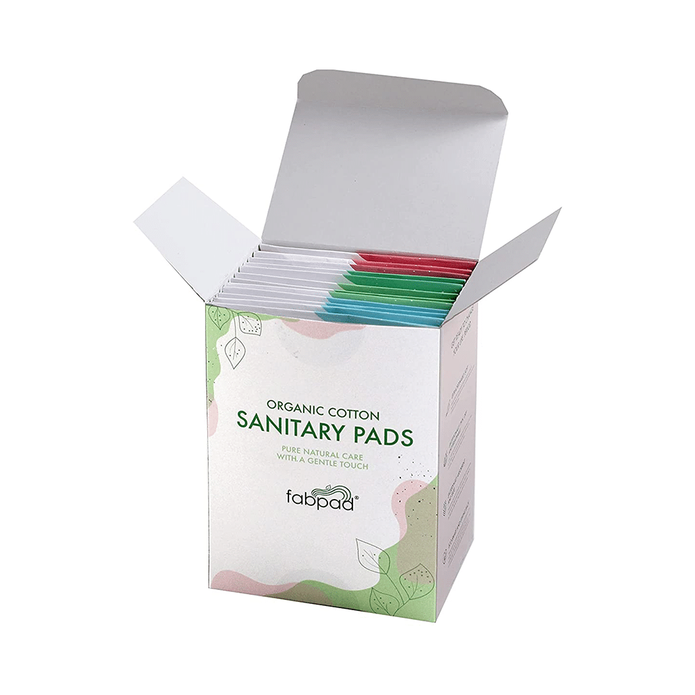 Fabpad Organic Cotton Sanitary Assorted - Image 1