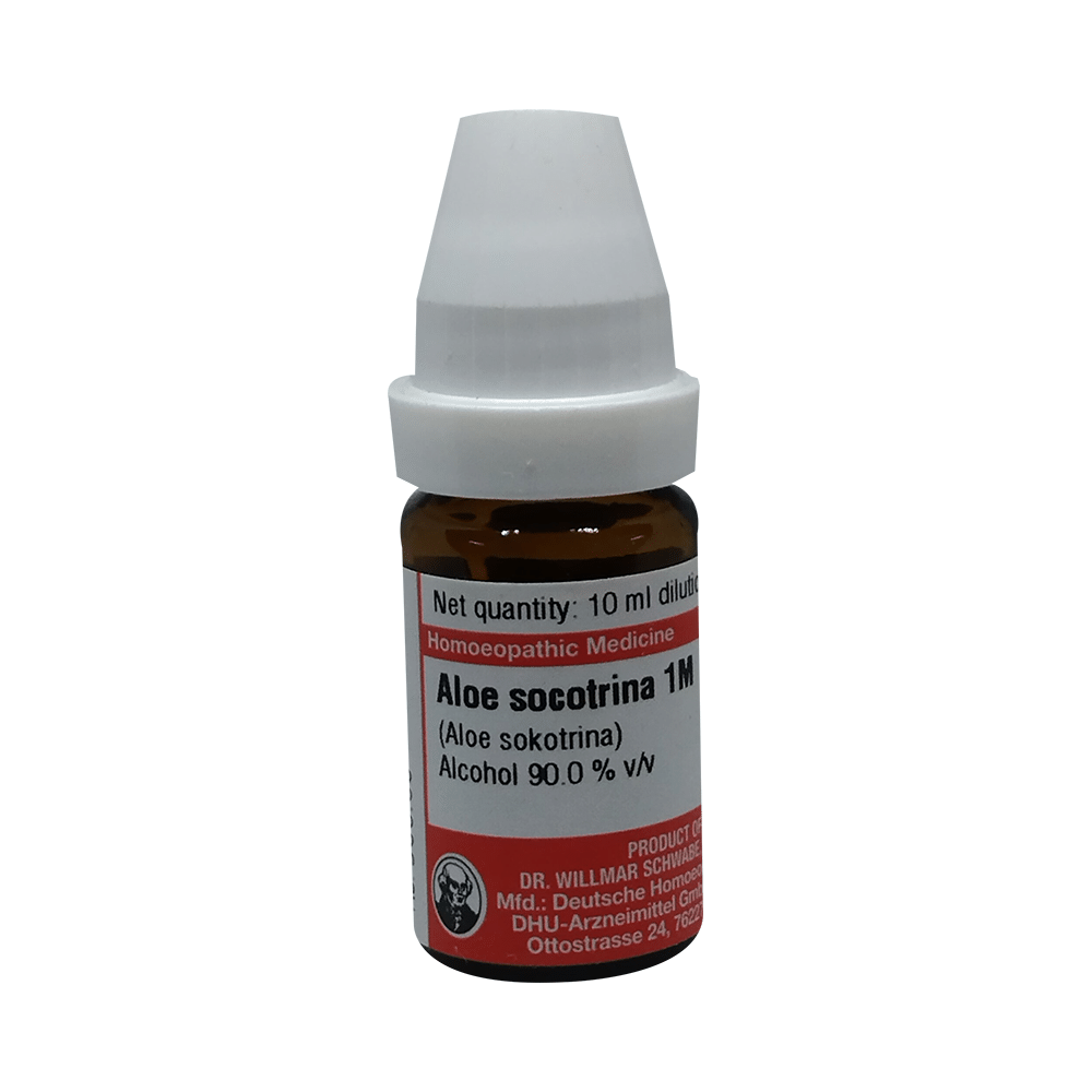 Dr Willmar Schwabe Germany Aloe Socotrina (Aloe Sokotrina) Dilution 1M - Image 1