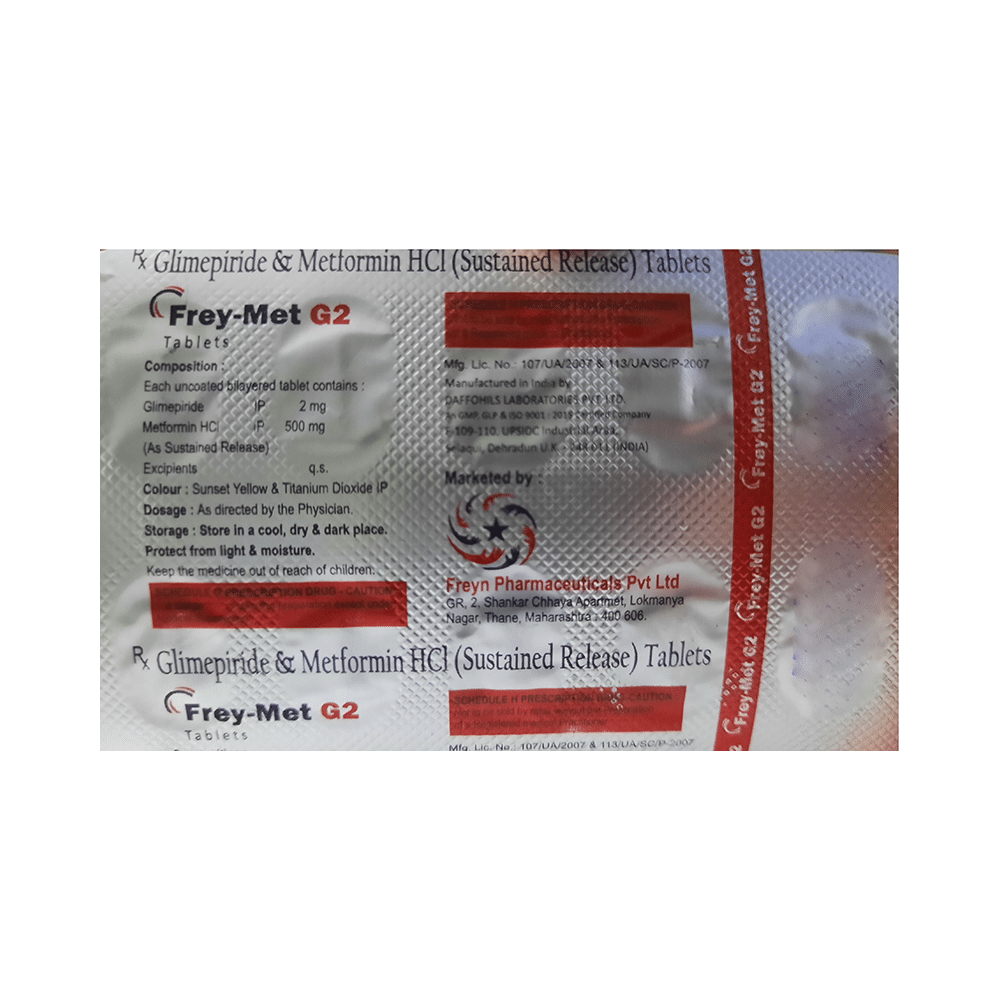 Frey-Met G2 Tablet SR - Image 3