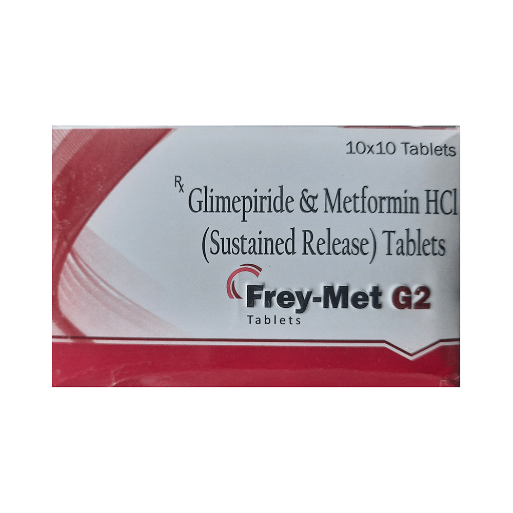 Frey-Met G2 Tablet SR