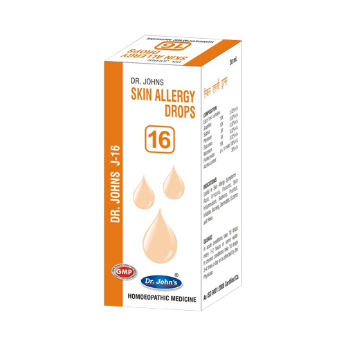 Dr. Johns J-16 Skin Allergy Drop - Image 1