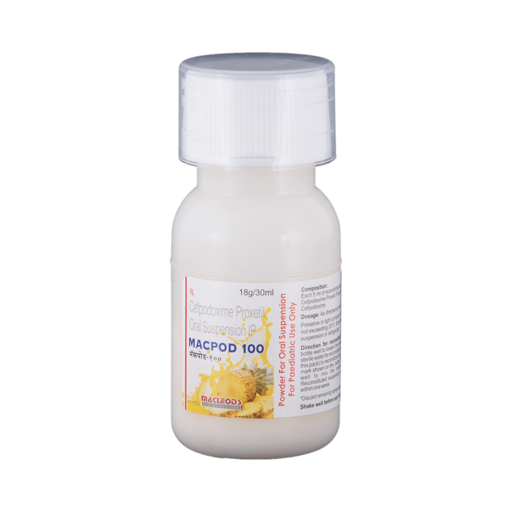 Macpod 100 Powder For Oral Suspension - Image 4
