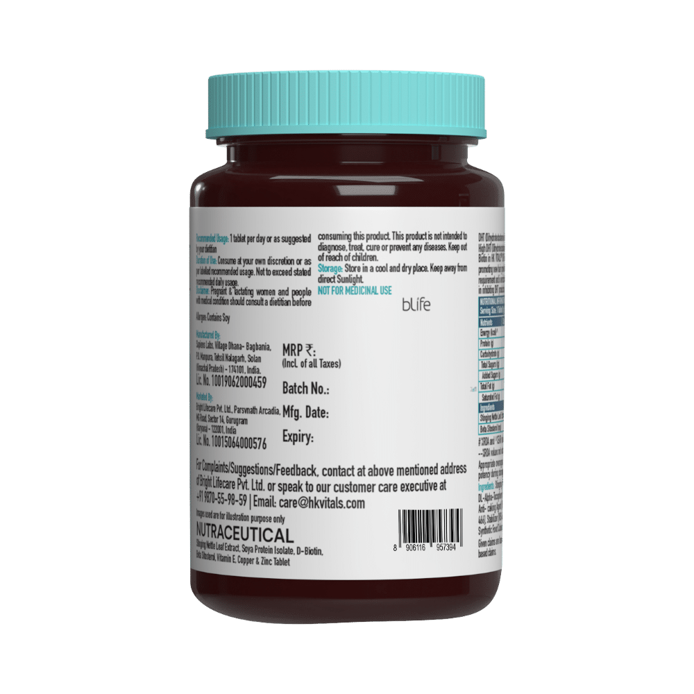 Healthkart HK Vitals DHT Blocker with Biotin | For Hair Health | - Image 6