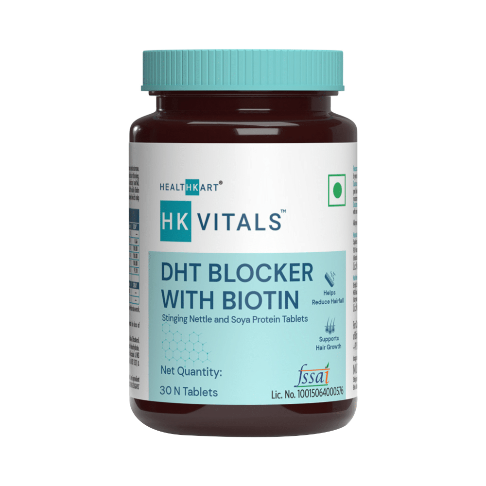 Healthkart HK Vitals DHT Blocker with Biotin | For Hair Health |