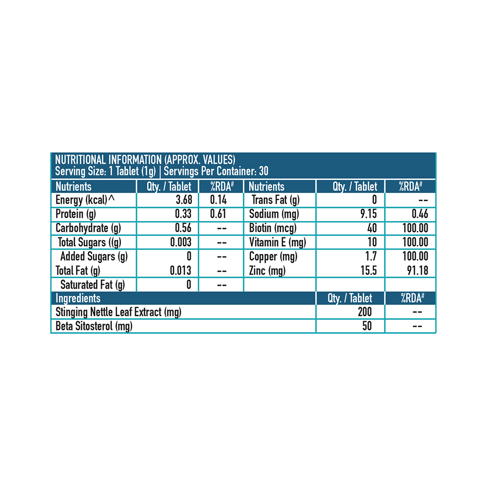 Healthkart HK Vitals DHT Blocker with Biotin | For Hair Health | - Image 3