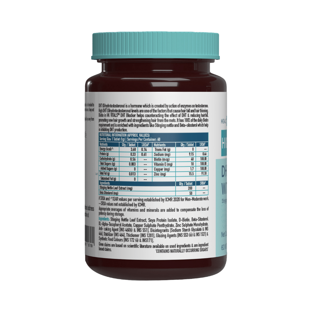 Healthkart HK Vitals DHT Blocker with Biotin | For Hair Health | - Image 2