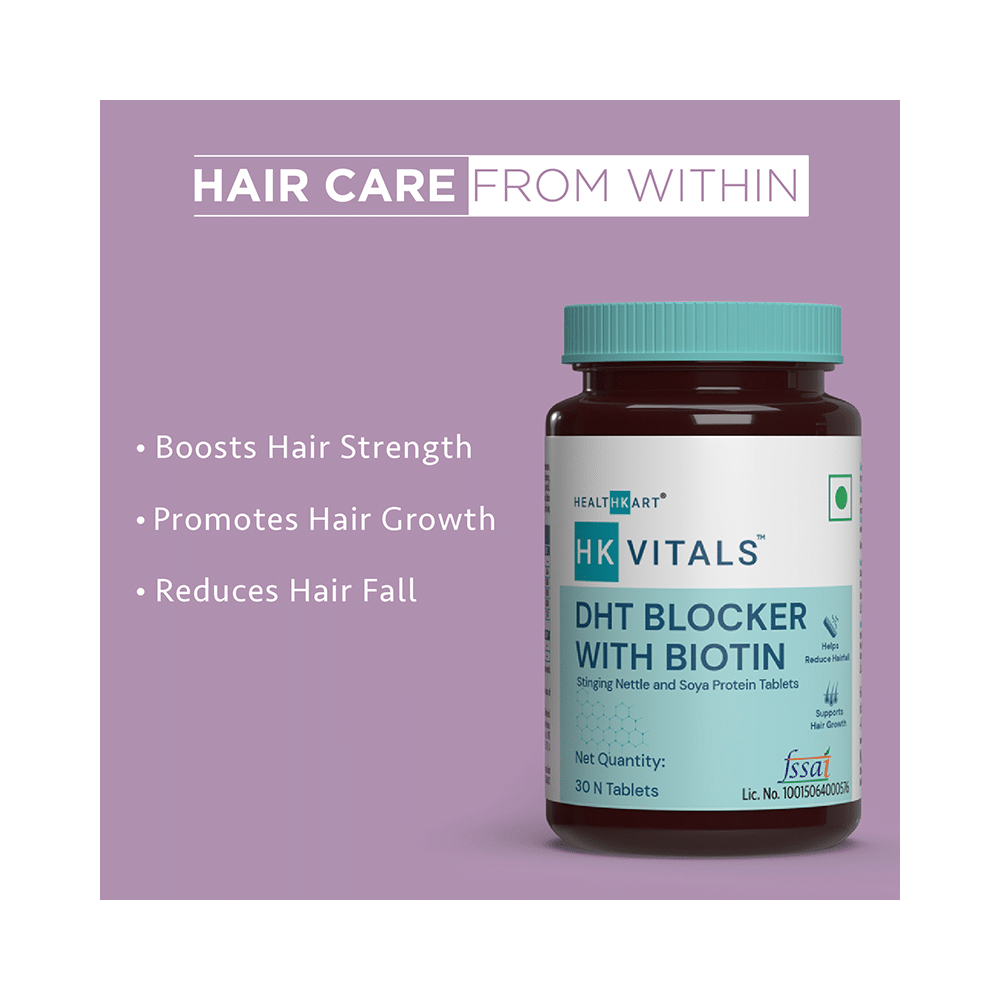Healthkart HK Vitals DHT Blocker with Biotin | For Hair Health | - Image 5