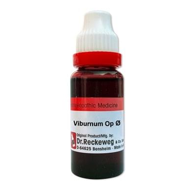 Dr. Reckeweg Viburnum OP Mother Tincture Q - Image 1
