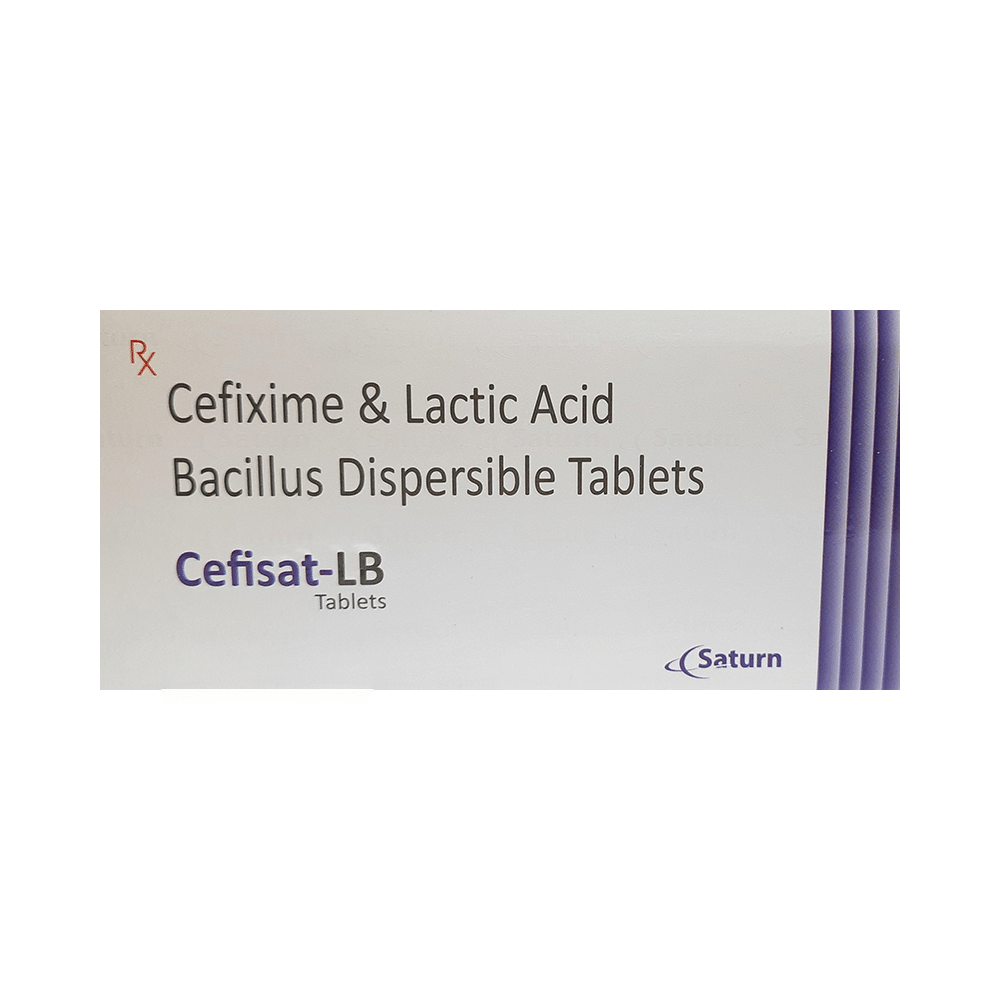 Cefisat-LB Tablet DT