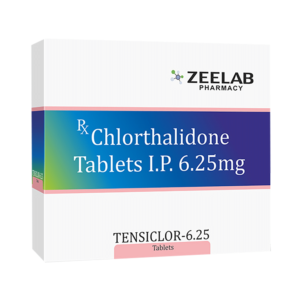 Tensiclor 6.25 Tablet - Image 1