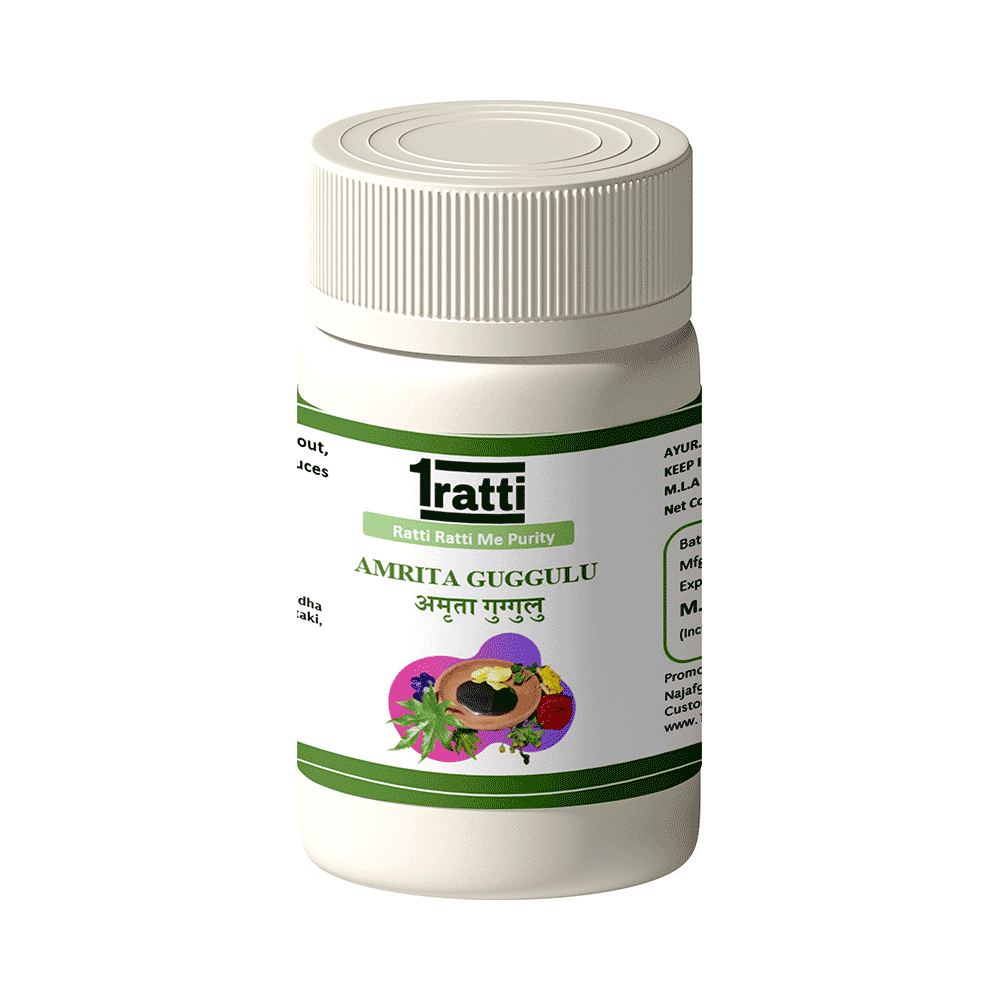 1ratti Amrita Guggulu - Image 1