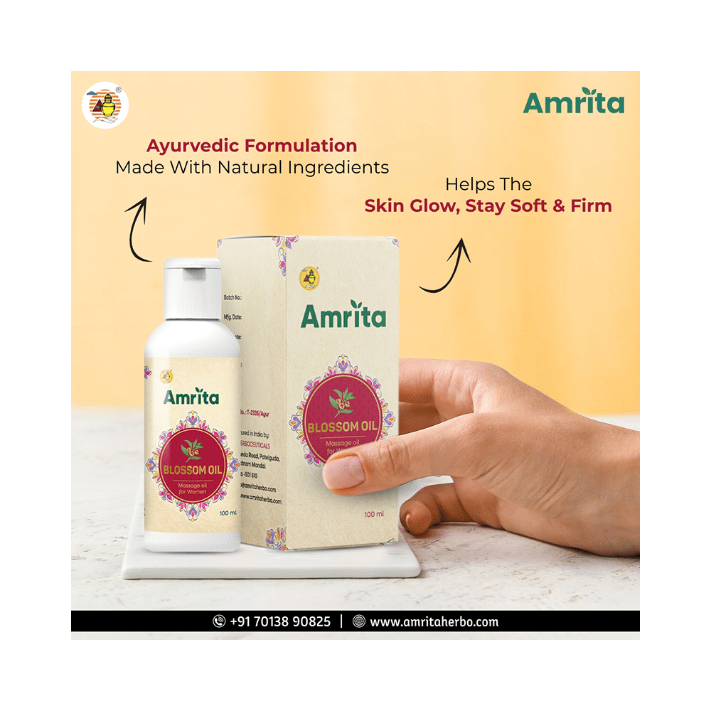 Amrita Blossom Oil - Image 4