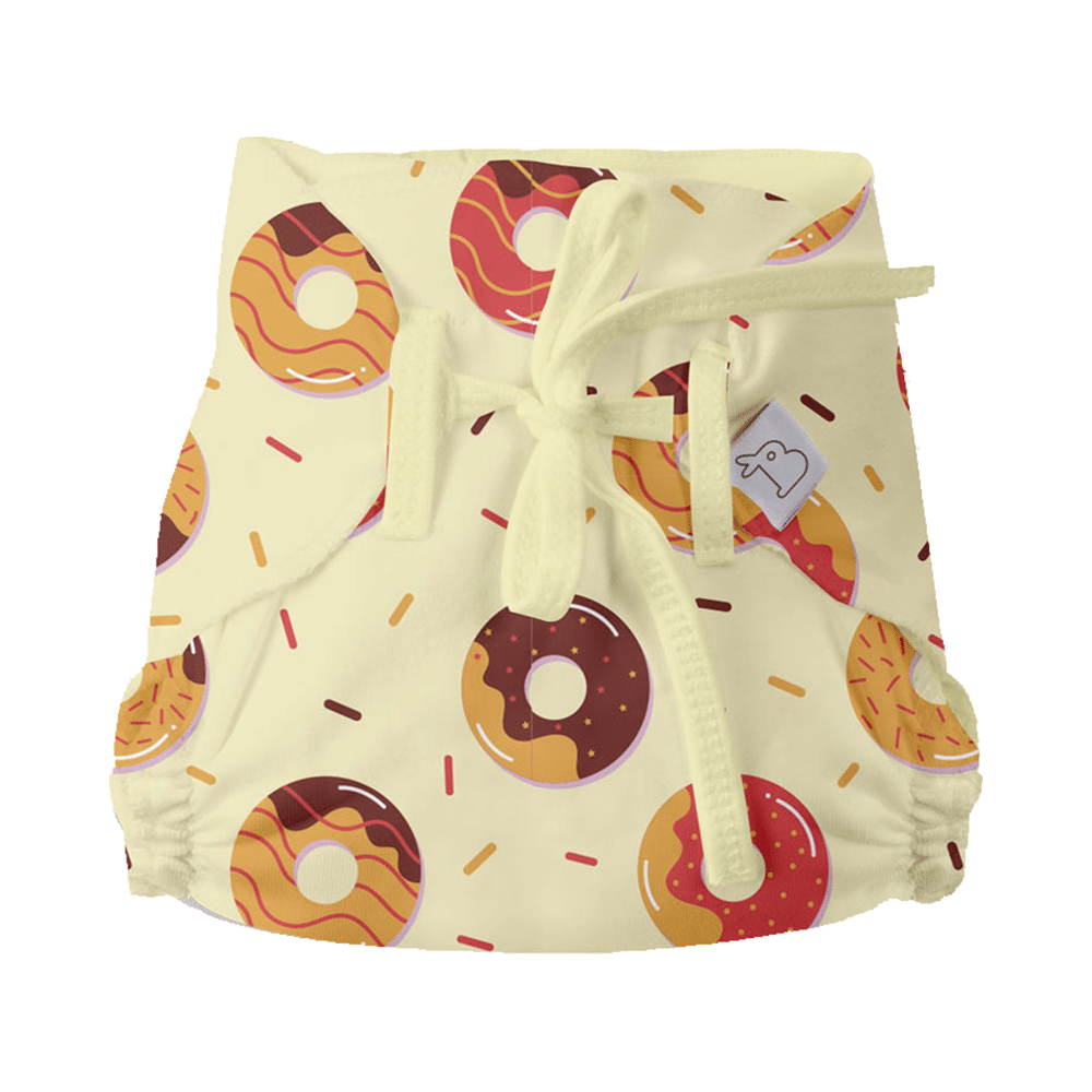 Superbottoms Organic Cotton Padded Dry Feel Langot/Nappy Size 1 Sweet Tooth - Image 7