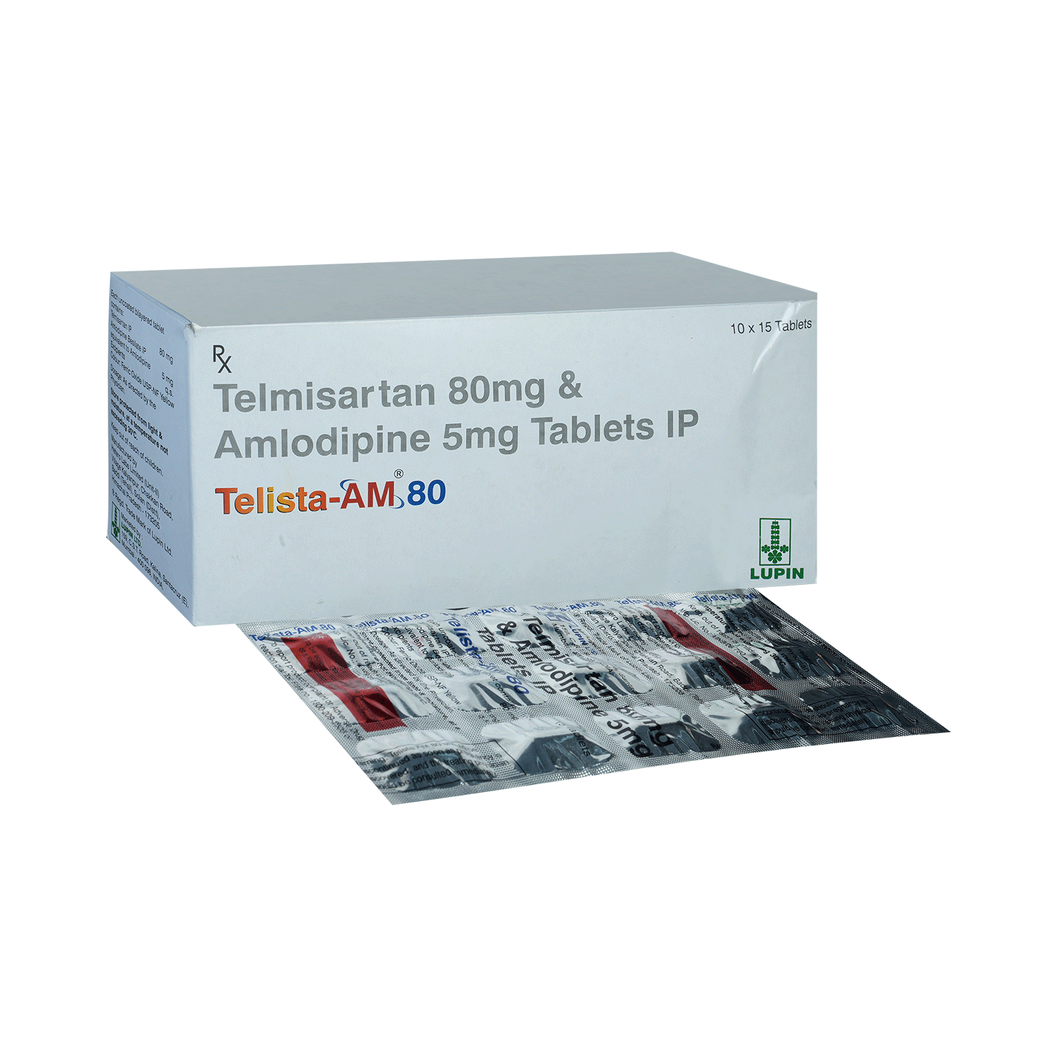 Telista-AM 80 Tablet