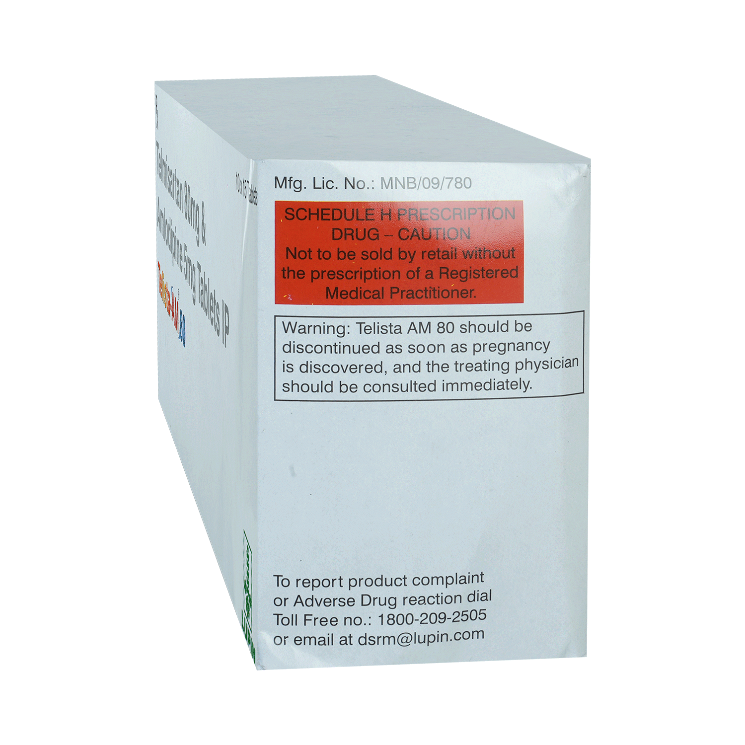 Telista-AM 80 Tablet - Image 3