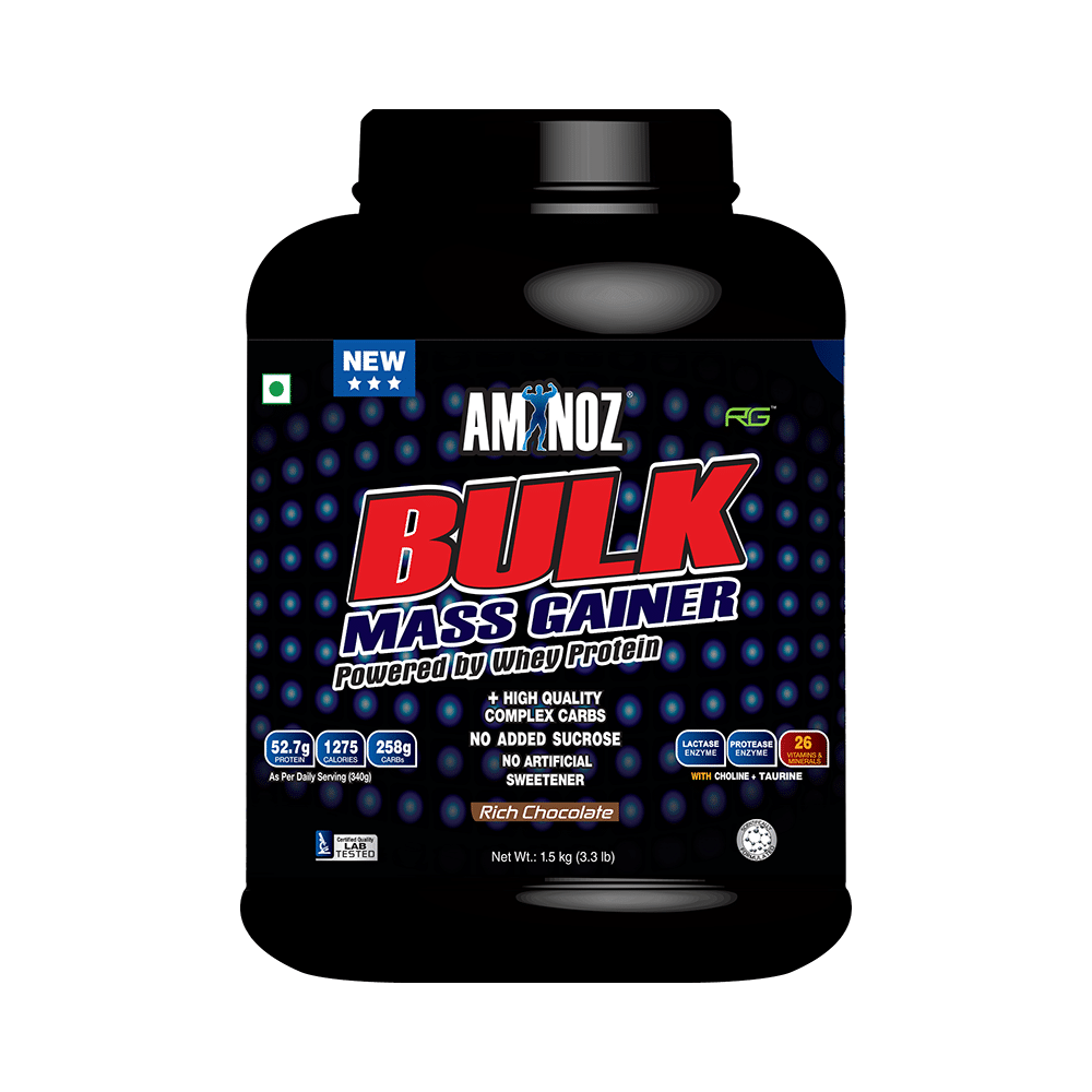 Aminoz Bulk Mass Gainer Rich Chocolate - Image 1