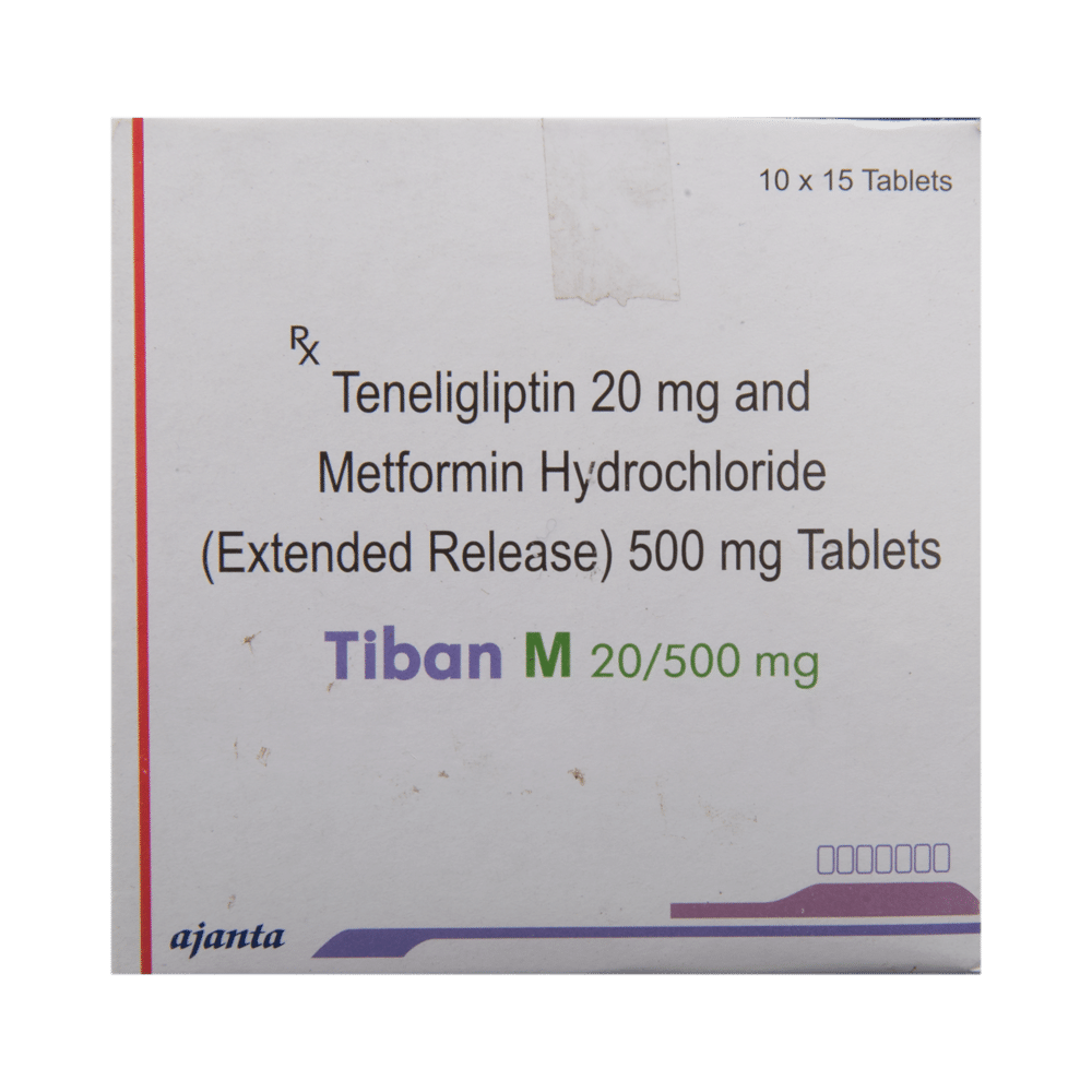 Tiban M 20/500mg Tablet ER - Image 2