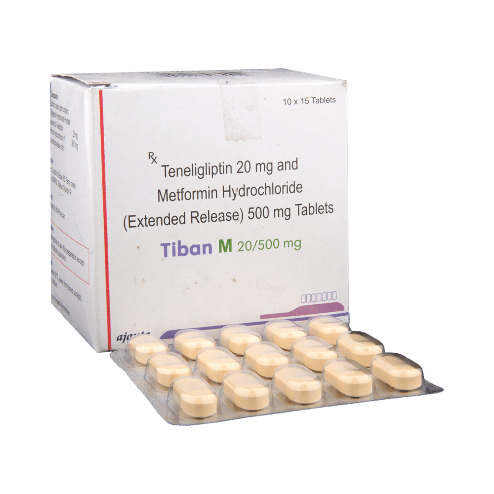 Tiban M 20/500mg Tablet ER