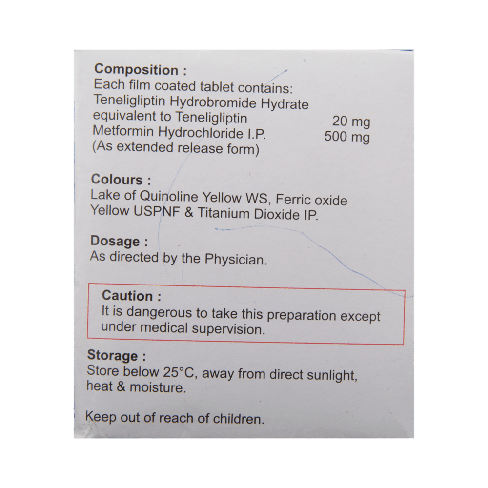 Tiban M 20/500mg Tablet ER - Image 3