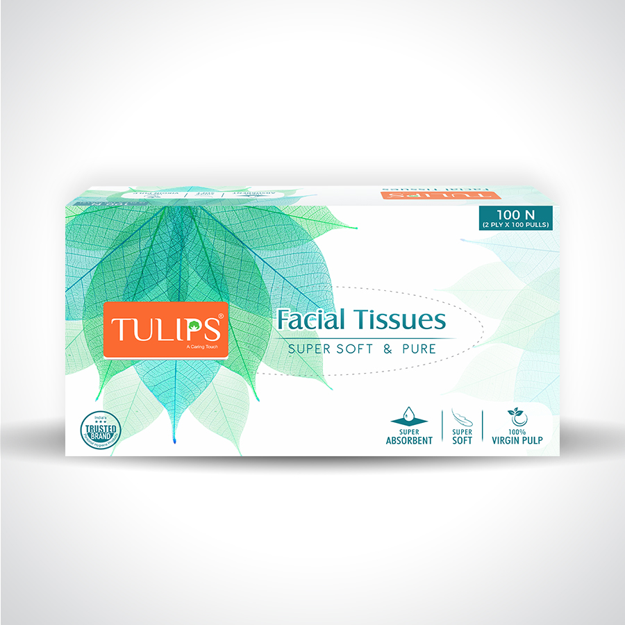 Tulips Facial Tissues Super Soft & Pure - Image 3