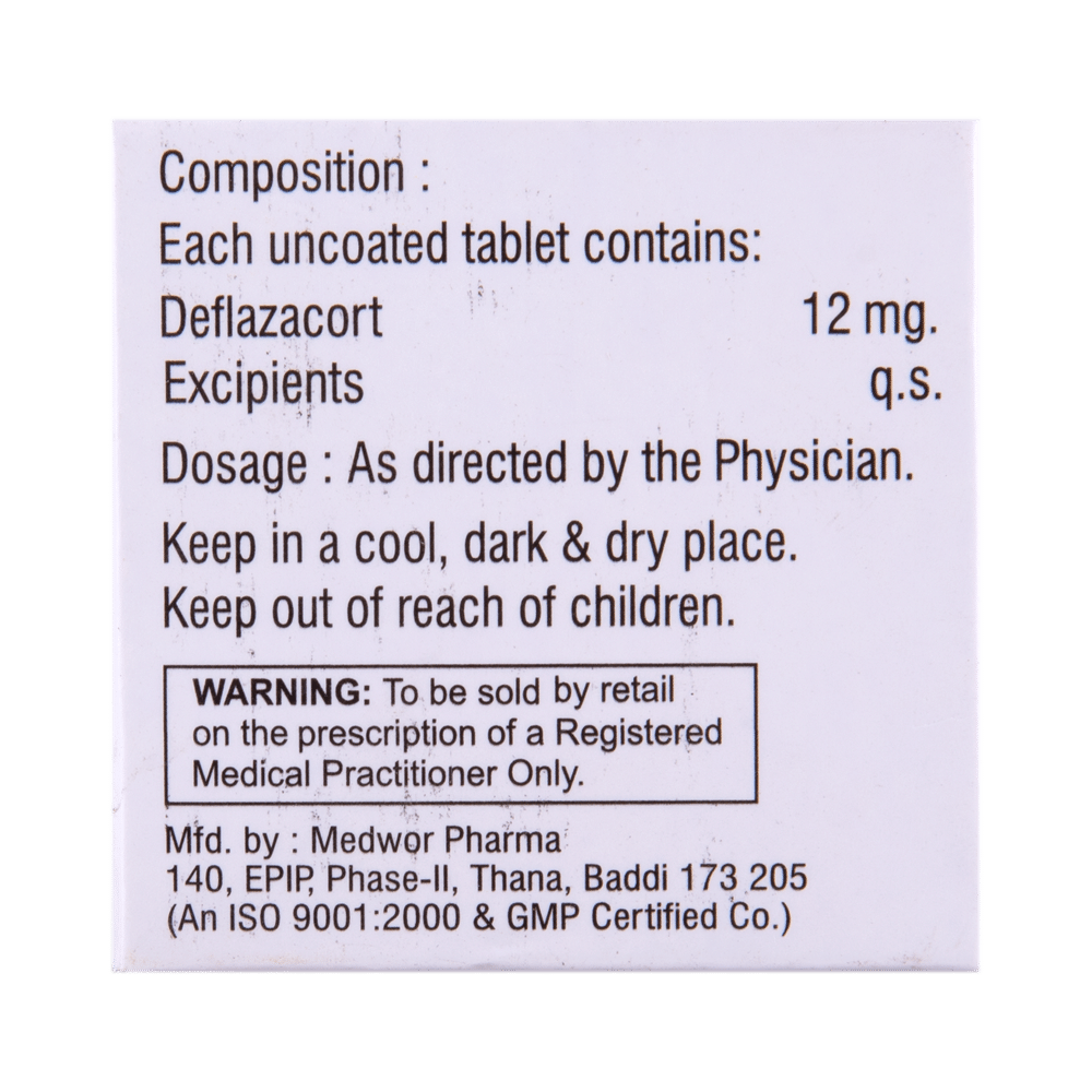 Fastcort 12 Tablet - Image 3