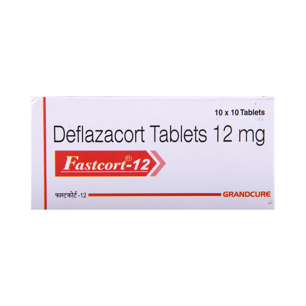 Fastcort 12 Tablet - Image 2