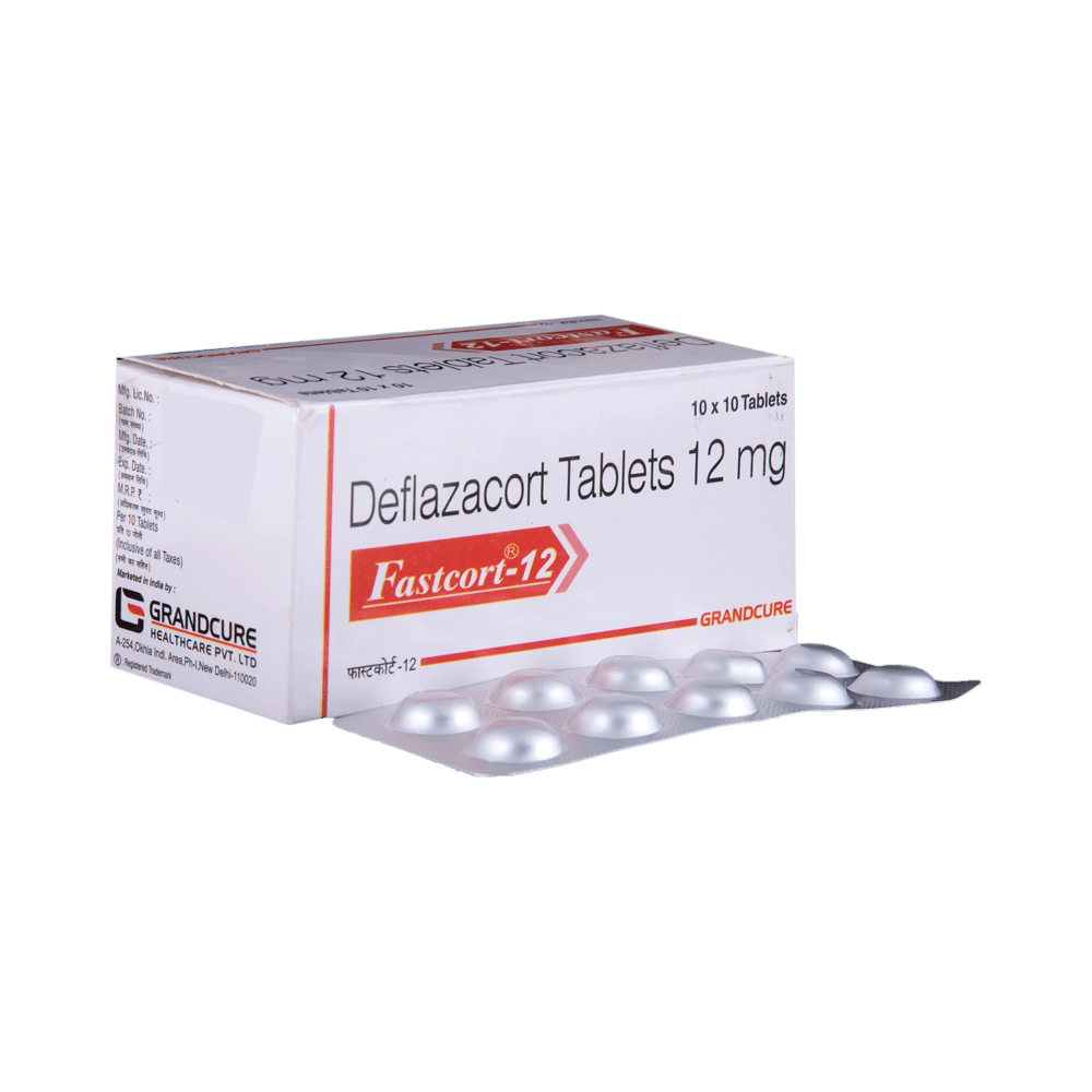 Fastcort 12 Tablet - Image 1